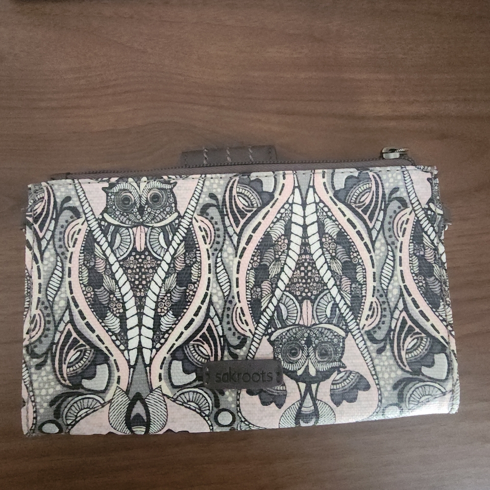 Sakroots Large Wallet